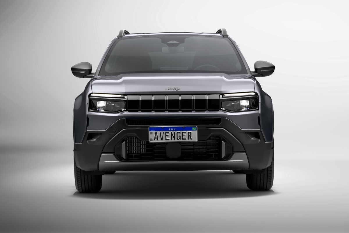 Imagem 1 Jeep Avenger 1.0 Turbo 200 Hybrid 85 Anos AT cvt t200 mhev 2027