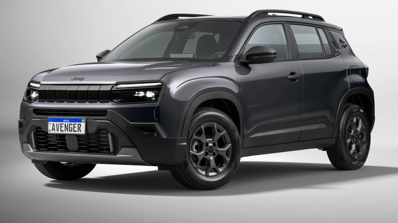 Imagem 2 Jeep Avenger 1.0 Turbo 200 Hybrid 85 Anos AT cvt t200 mhev 2027