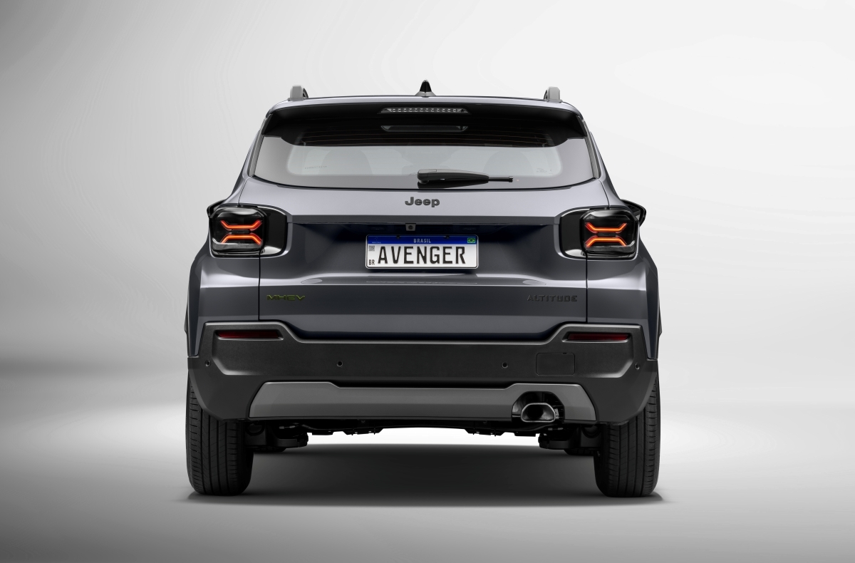 Imagem 4 Jeep Avenger 1.0 Turbo 200 Hybrid 85 Anos AT cvt t200 mhev 2027
