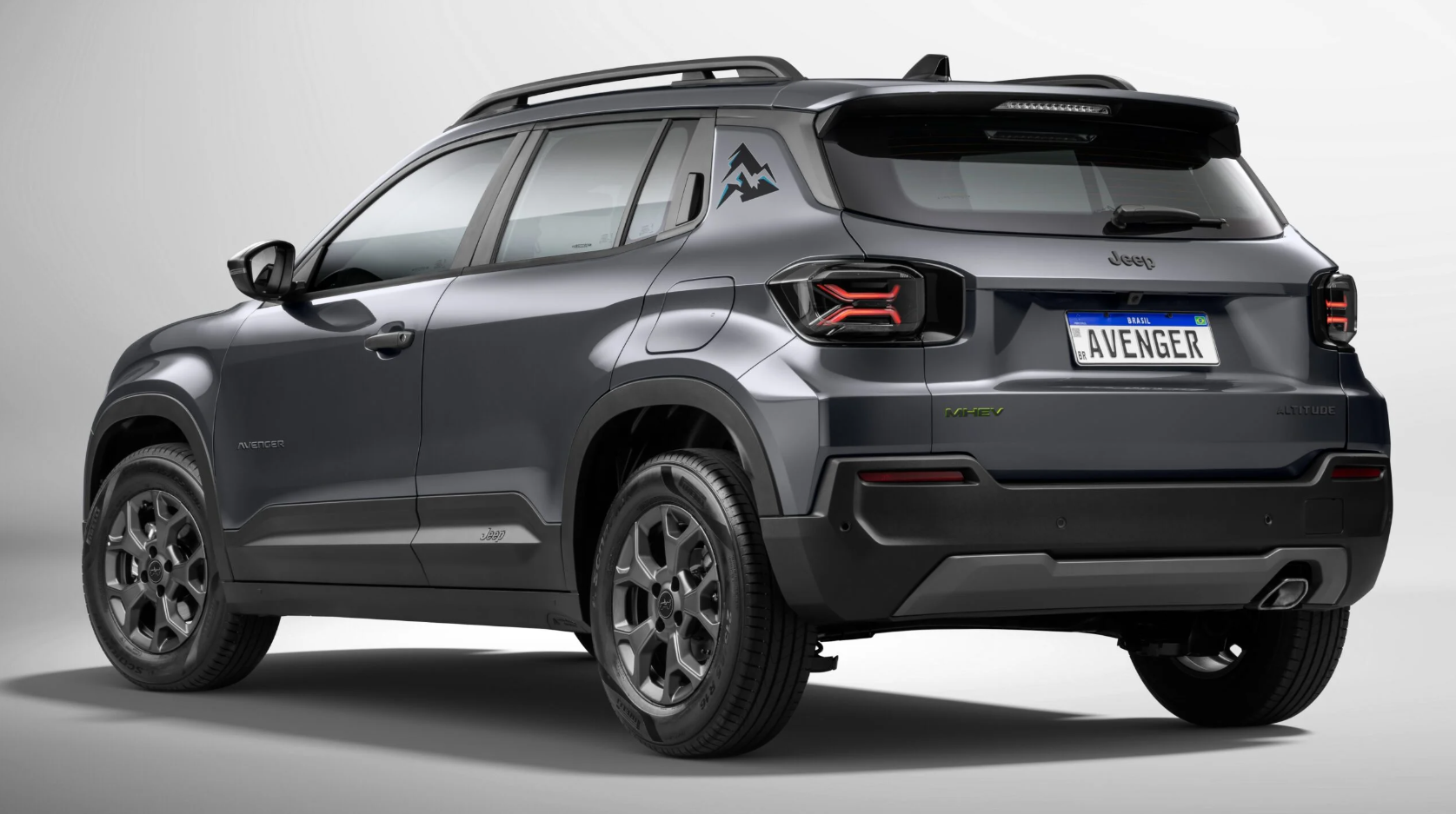 Imagem 5 Jeep Avenger 1.0 Turbo 200 Hybrid 85 Anos AT cvt t200 mhev 2027
