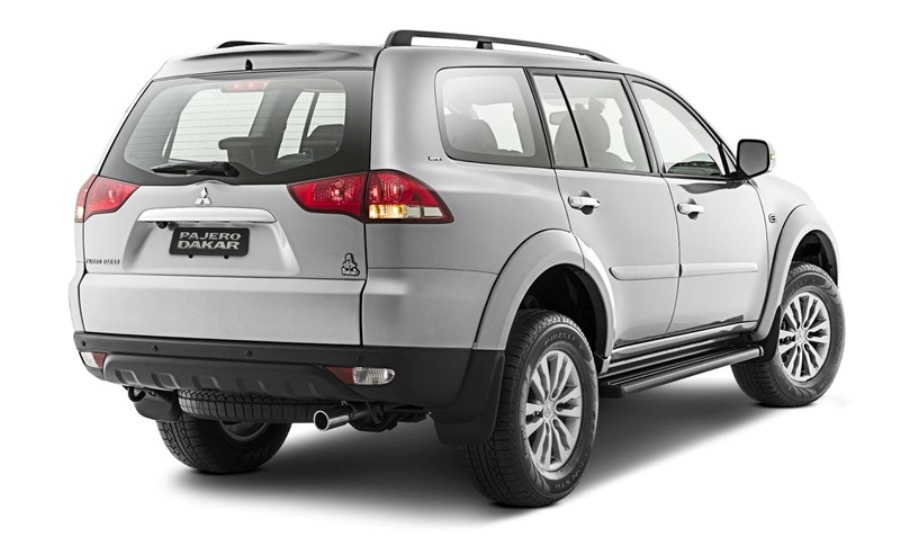 Imagem 2 Mitsubishi Pajero Dakar 3.5 HPE 4WD (aut)(Flex) 2014