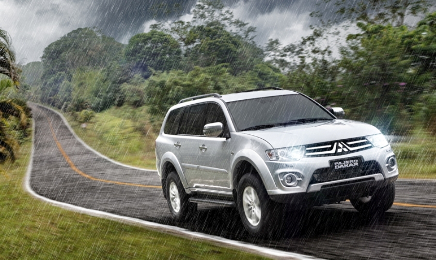 Imagem 5 Mitsubishi Pajero Dakar 3.5 HPE 4WD (aut)(Flex) 2014