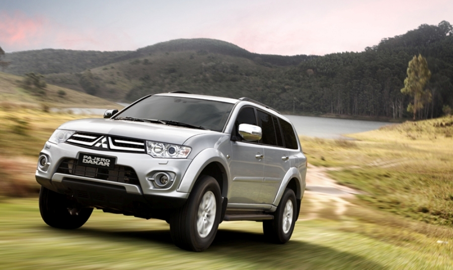 Imagem 7 Mitsubishi Pajero Dakar 3.5 HPE 4WD (aut)(Flex) 2014