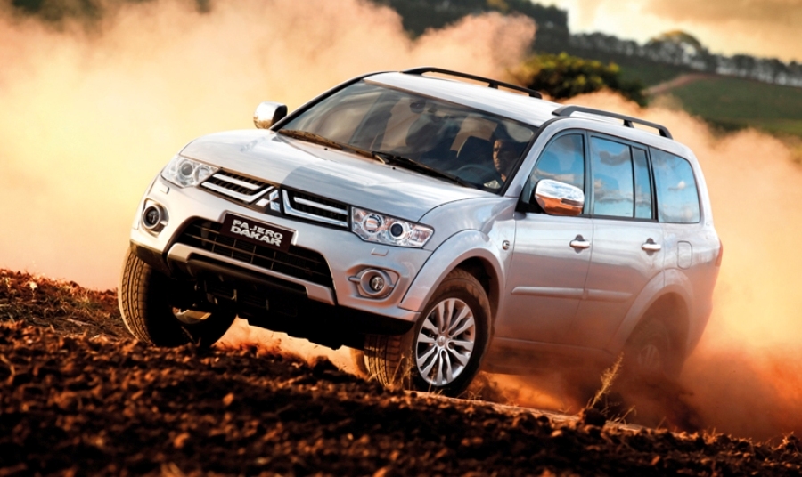 Imagem 9 Mitsubishi Pajero Dakar 3.5 HPE 4WD (aut)(Flex) 2014