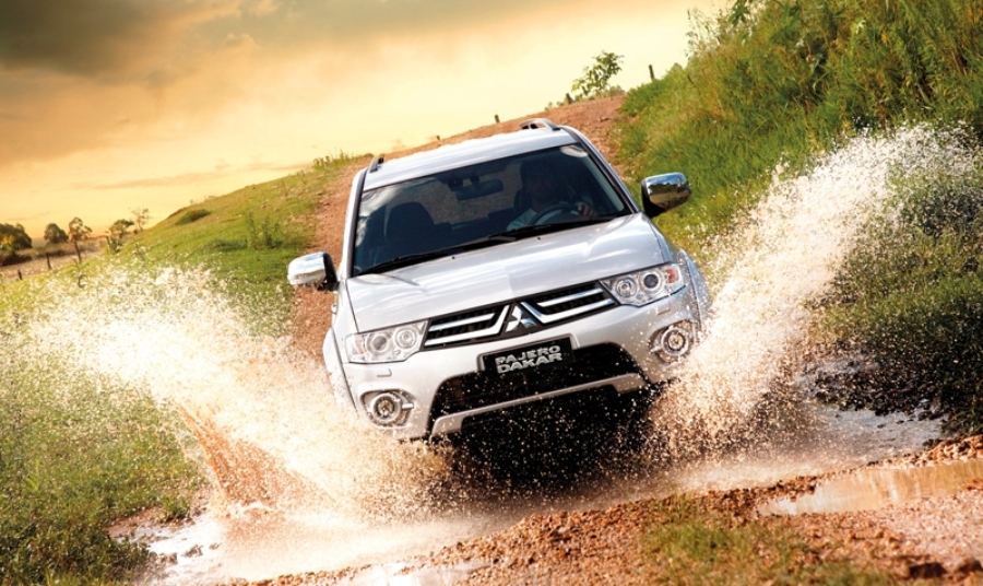 Imagem 10 Mitsubishi Pajero Dakar 3.5 HPE 4WD (aut)(Flex) 2014
