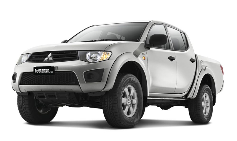 Imagem 1 Mitsubishi L200 Triton 2.4 HLS (Flex) 2014