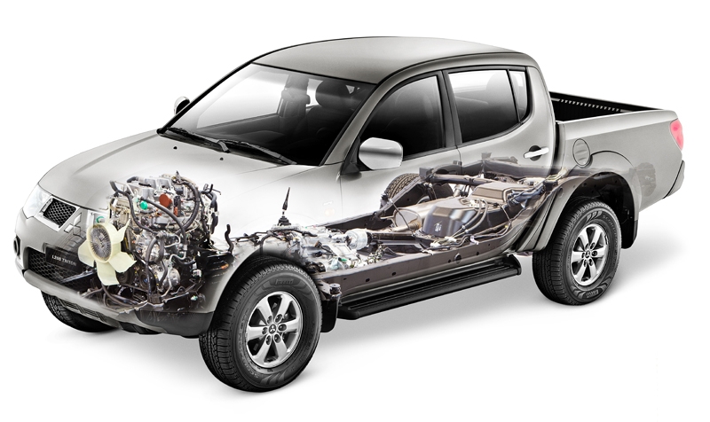 Imagem 6 Mitsubishi L200 Triton 2.4 HLS (Flex) 2014