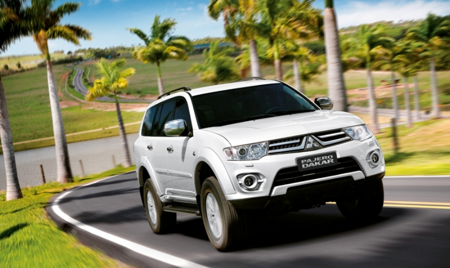 Imagem 4 Mitsubishi Pajero Dakar 3.5 HPE 4WD (aut)(Flex) 2015