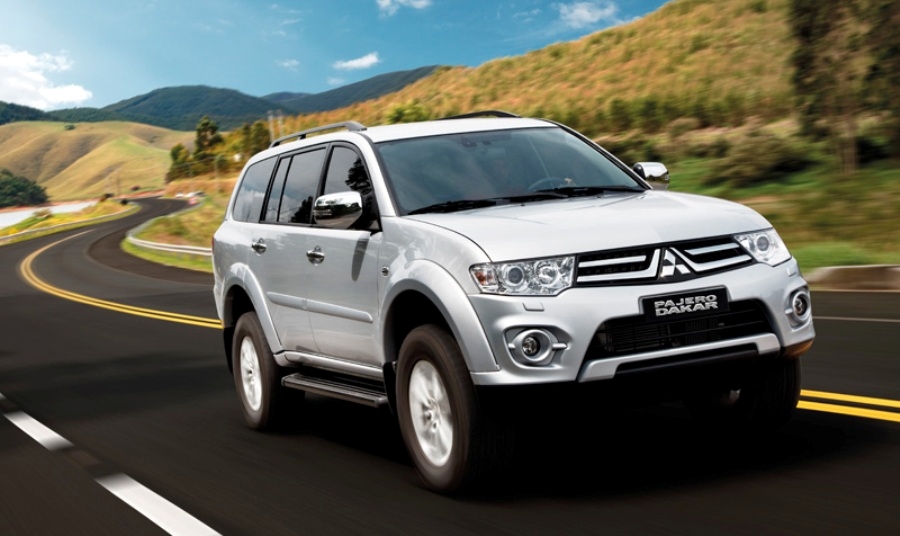 Imagem 7 Mitsubishi Pajero Dakar 3.5 HPE 4WD (aut)(Flex) 2015