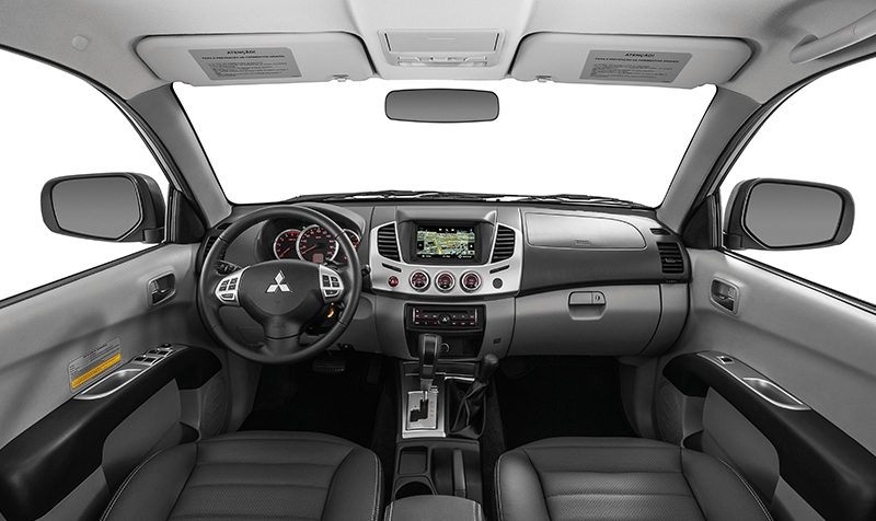 Imagem 5 Mitsubishi L200 Triton 3.5 V6 HPE 4WD (Flex) (Aut) 2015