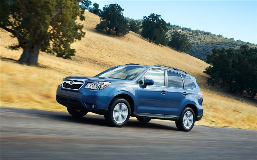 Imagem 5 Subaru Forester XT 2.0 16V Turbo CVT 4WD 2015