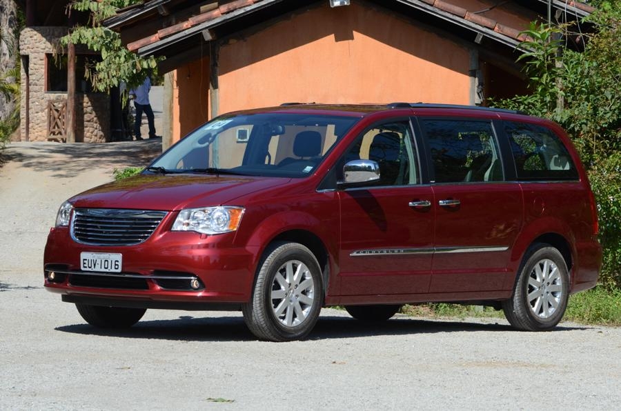 Imagem 1 Chrysler Town & Country Limited 3.6 V6 2014