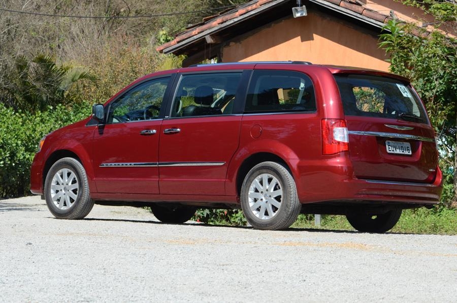 Imagem 2 Chrysler Town & Country Limited 3.6 V6 2014