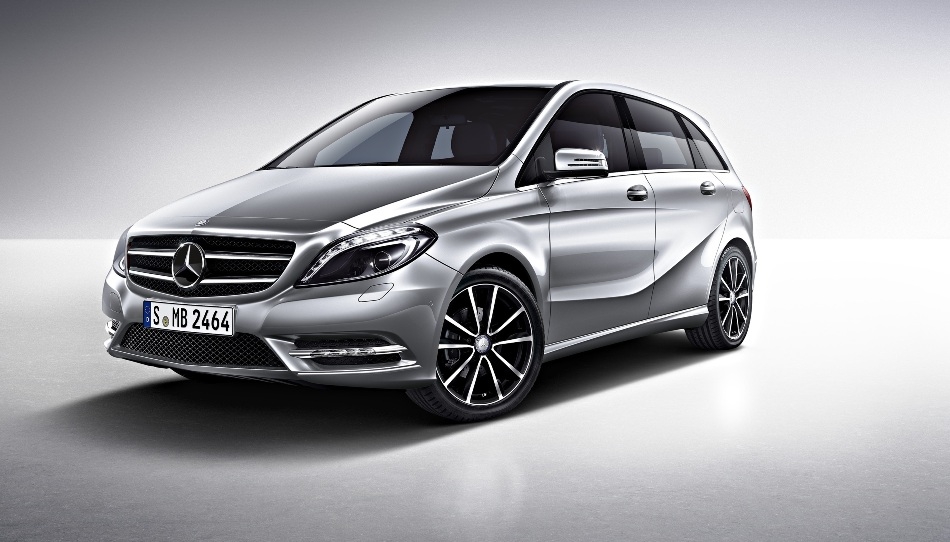 Imagem 1 Mercedes-Benz Classe B 200 1.6 Turbo Sport 2015
