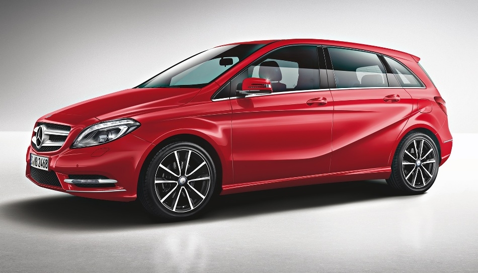 Imagem 5 Mercedes-Benz Classe B 200 1.6 Turbo Sport 2015