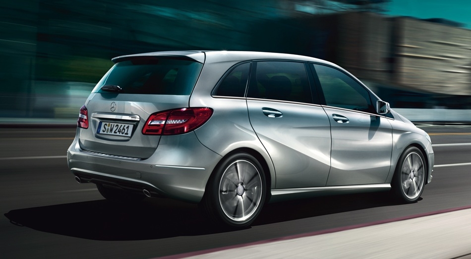 Imagem 4 Mercedes-Benz Classe B 200 1.6 Turbo Sport 2015