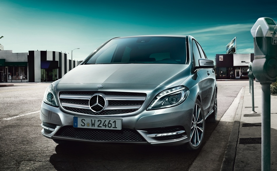 Imagem 3 Mercedes-Benz Classe B 200 1.6 Turbo Sport 2015