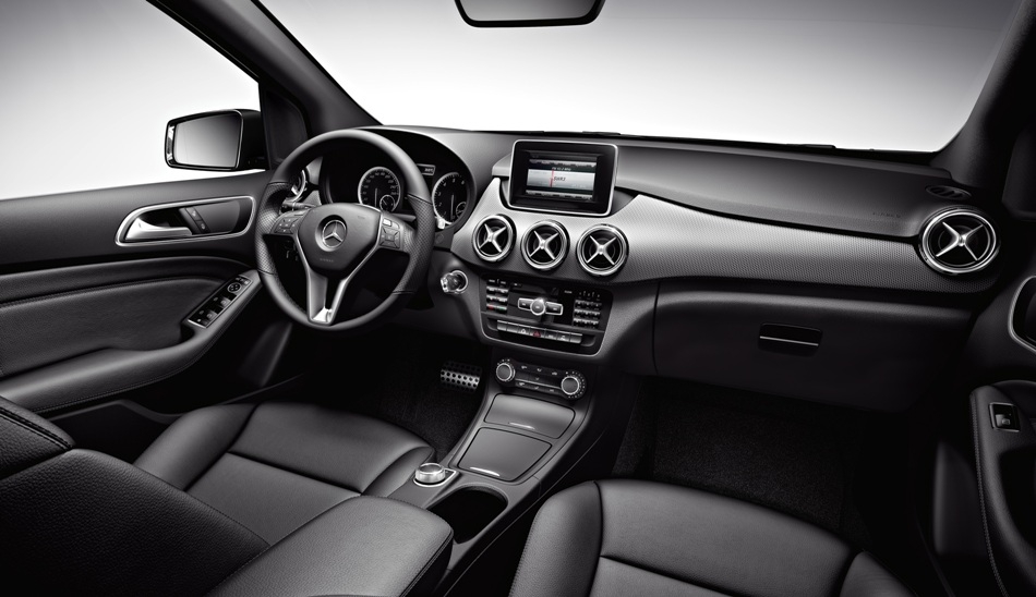 Imagem 7 Mercedes-Benz Classe B 200 1.6 Turbo Sport 2015