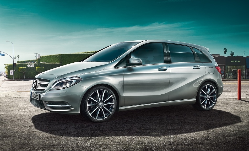 Imagem 2 Mercedes-Benz Classe B 200 1.6 Turbo Sport 2015