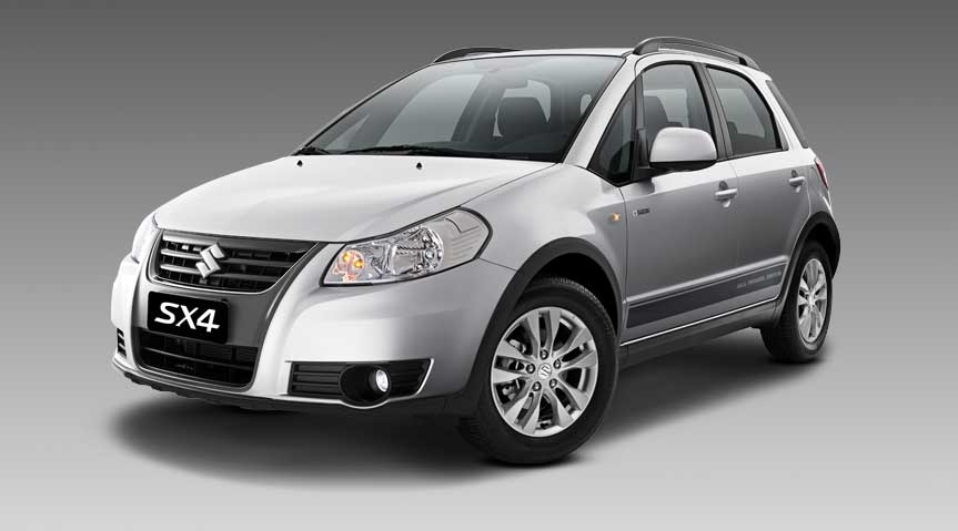 Imagem 1 Suzuki SX4 2.0 16V 4WD (Aut) 2015