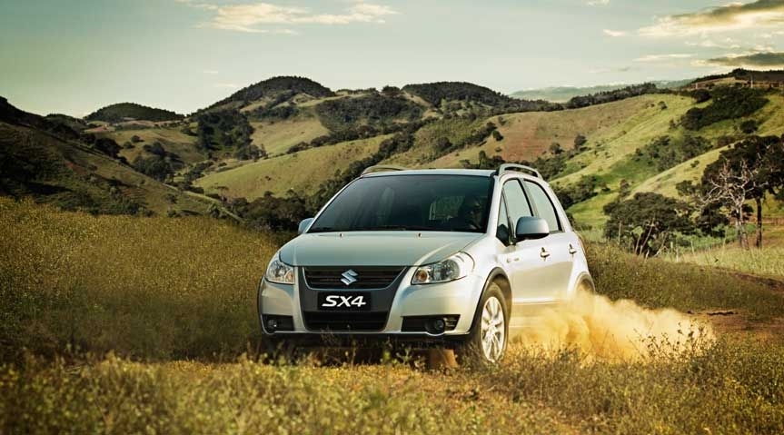 Imagem 4 Suzuki SX4 2.0 16V 4WD (Aut) 2015