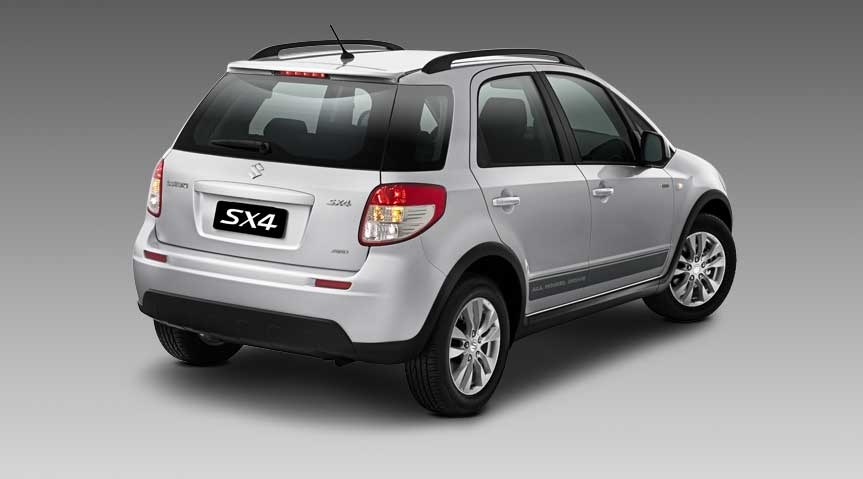 Imagem 2 Suzuki SX4 2.0 16V 4WD (Aut) 2015