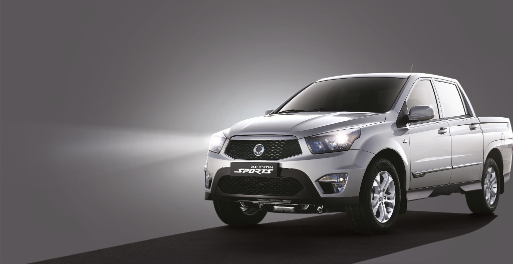 Imagem 3 SsangYong Actyon Sports 2.0 GLS 4WD 2015