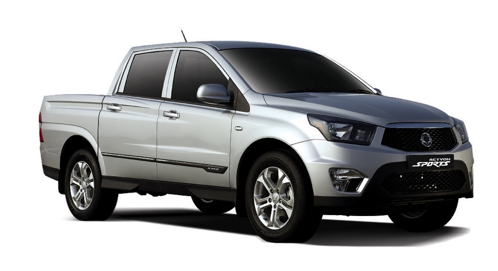 Imagem 4 SsangYong Actyon Sports 2.0 GLS 4WD 2015