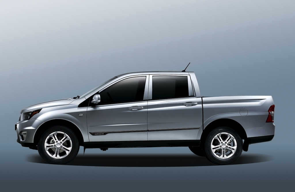 Imagem 5 SsangYong Actyon Sports 2.0 GLS 4WD 2015
