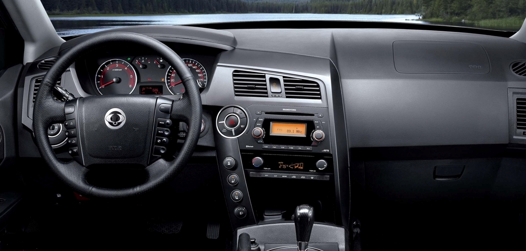 Imagem 6 SsangYong Actyon Sports 2.0 GLS 4WD 2015