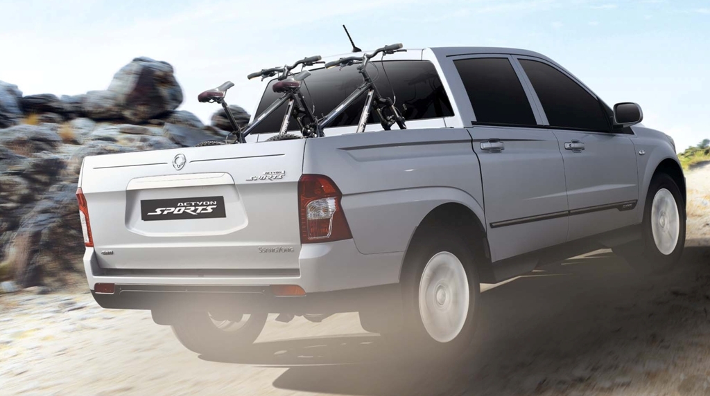 Imagem 2 SsangYong Actyon Sports 2.0 GLS 4WD 2015