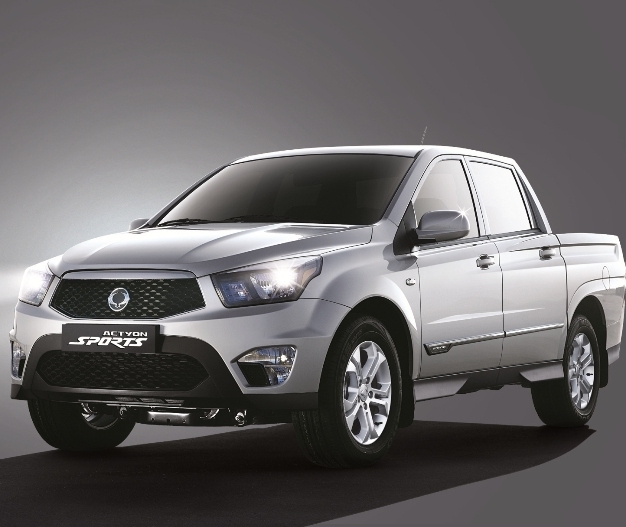 Imagem 1 SsangYong Actyon Sports 2.0 GLS 4WD 2015