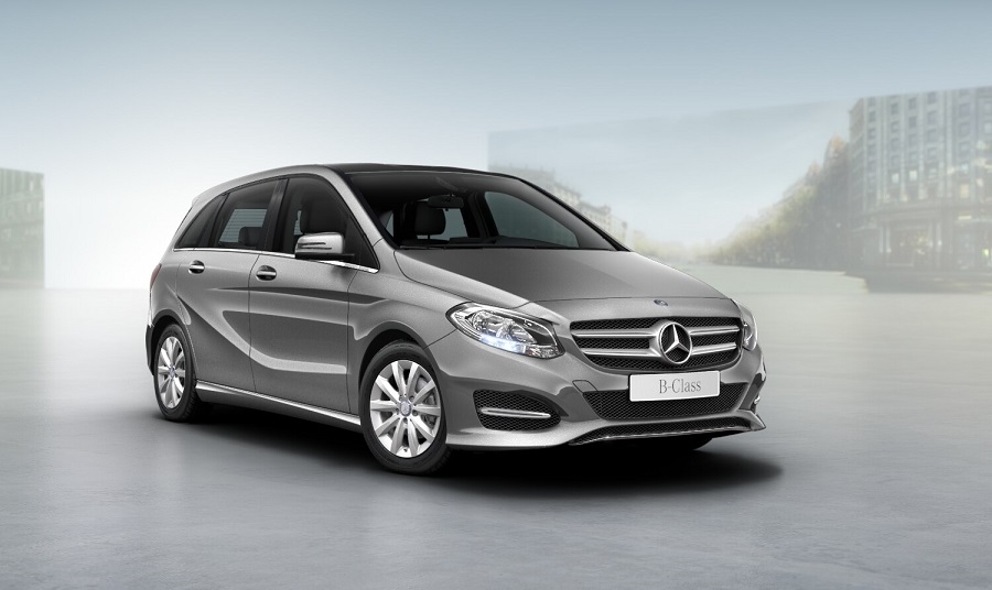 Imagem 9 Mercedes-Benz Classe B 200 1.6 Turbo Sport 2015