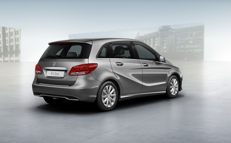 Imagem 10 Mercedes-Benz Classe B 200 1.6 Turbo Sport 2015