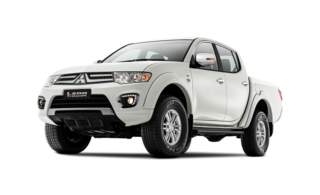 Imagem 3 Mitsubishi L200 Triton 3.5 V6 HPE 4WD (Flex) (Aut) 2017