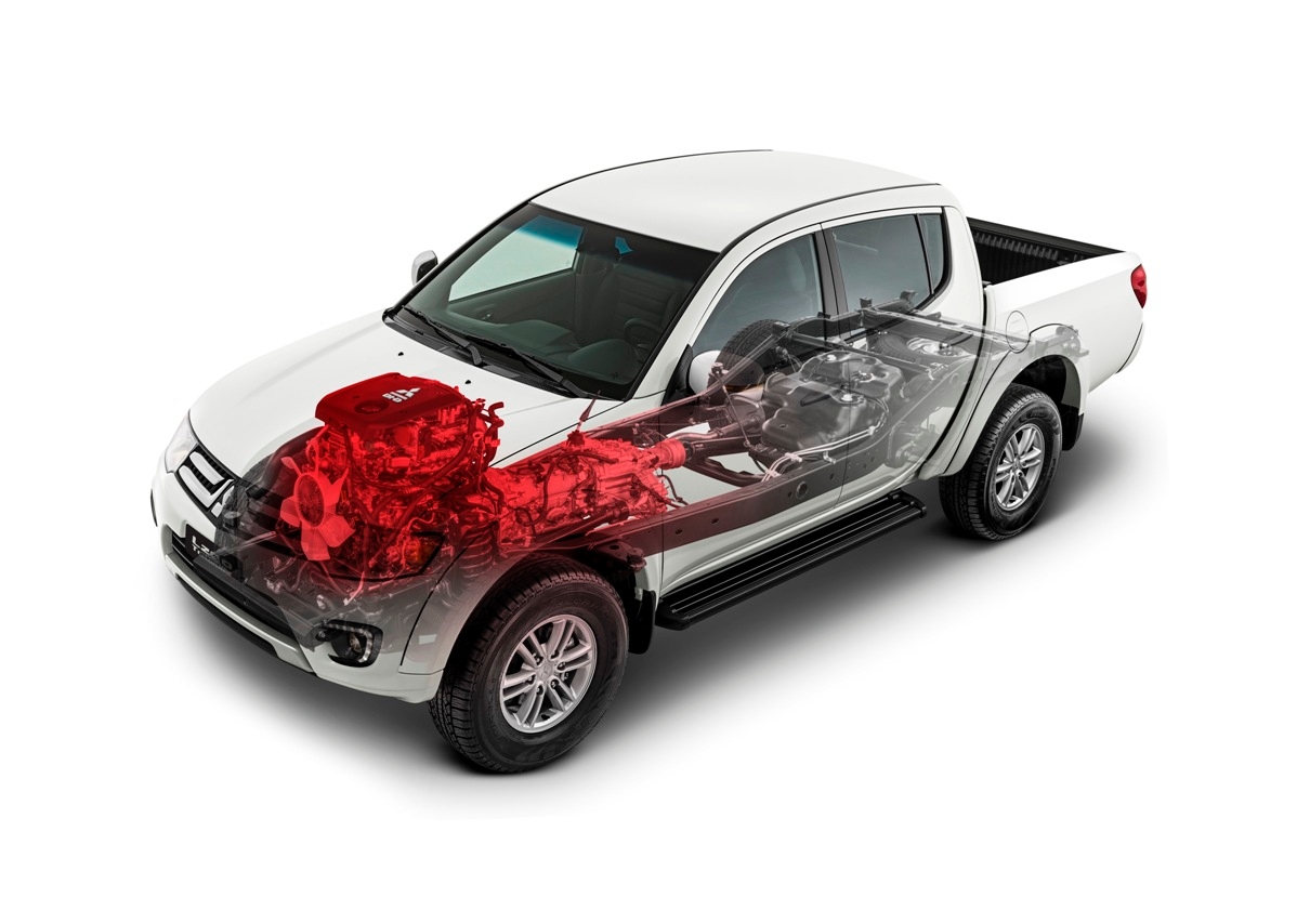 Imagem 5 Mitsubishi L200 Triton Outdoor HLS 2.4 (Flex) 2017