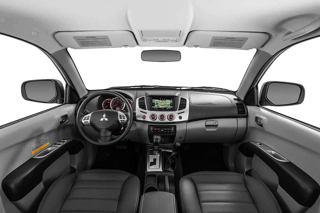 Imagem 6 Mitsubishi L200 Triton 3.5 V6 HPE 4WD (Flex) (Aut) 2017