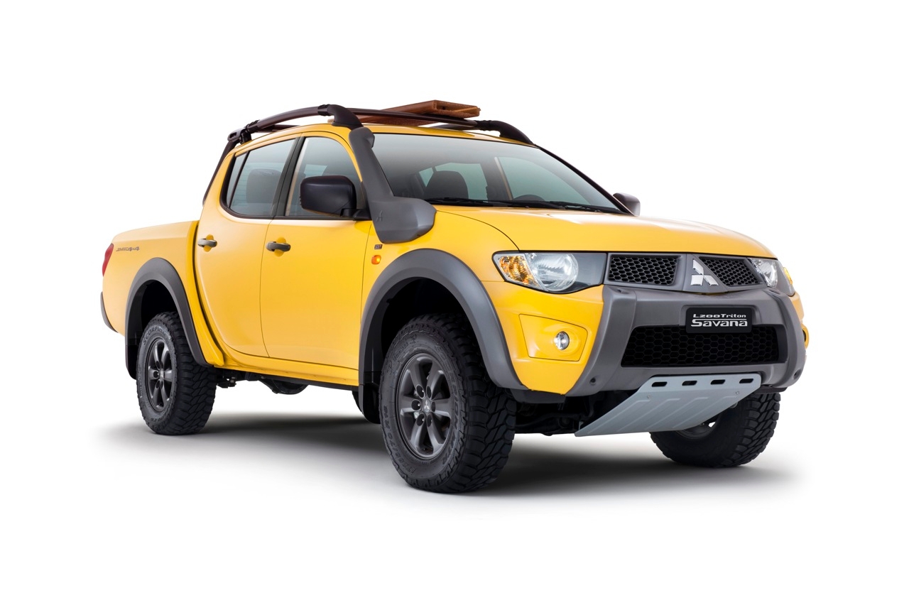 Imagem 1 Mitsubishi L200 Triton Savana 3.2 DID-H 4WD (Aut) 2017
