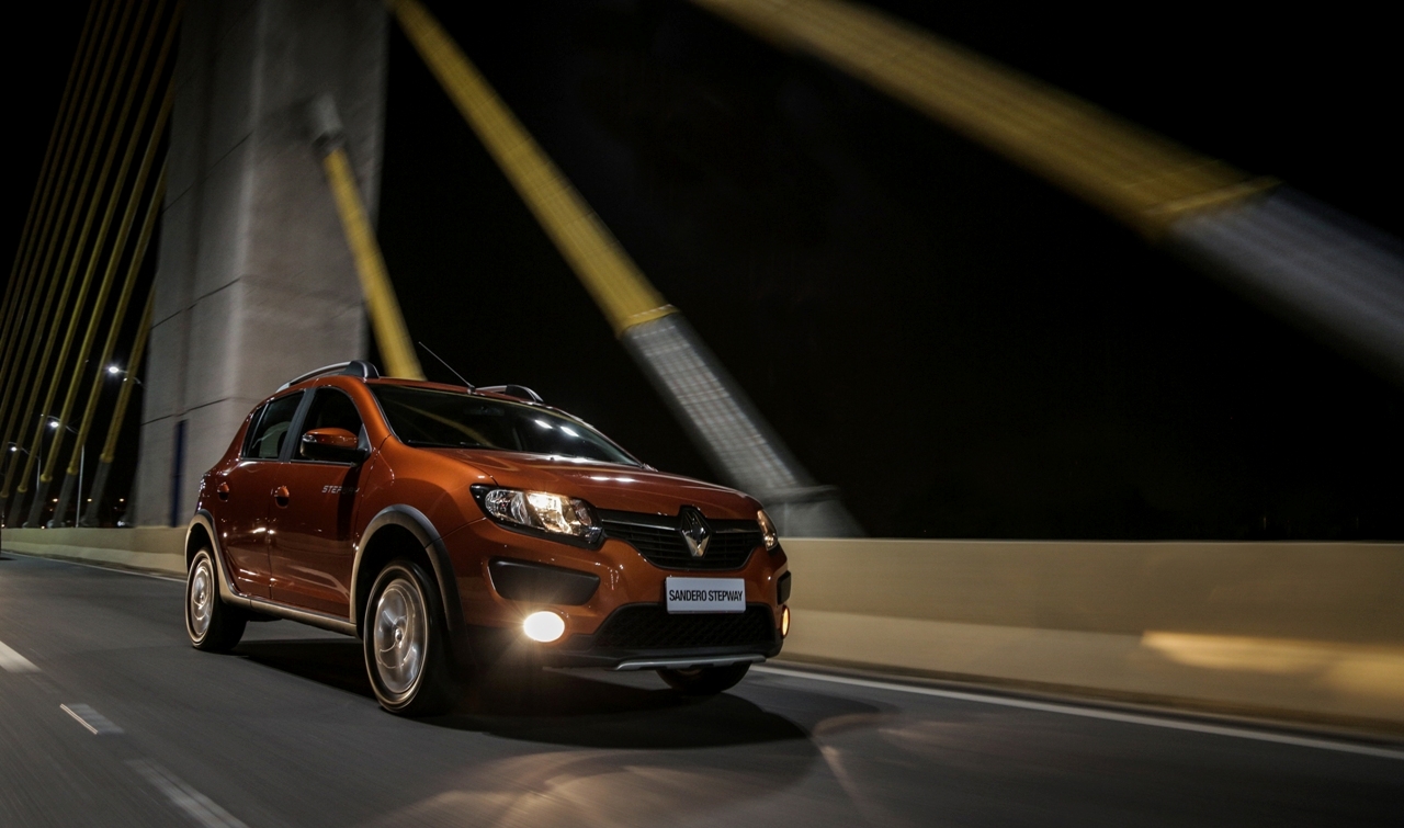 Imagem 1 Renault Sandero Stepway 1.6 16V SCe Easy-r (Flex) 2017