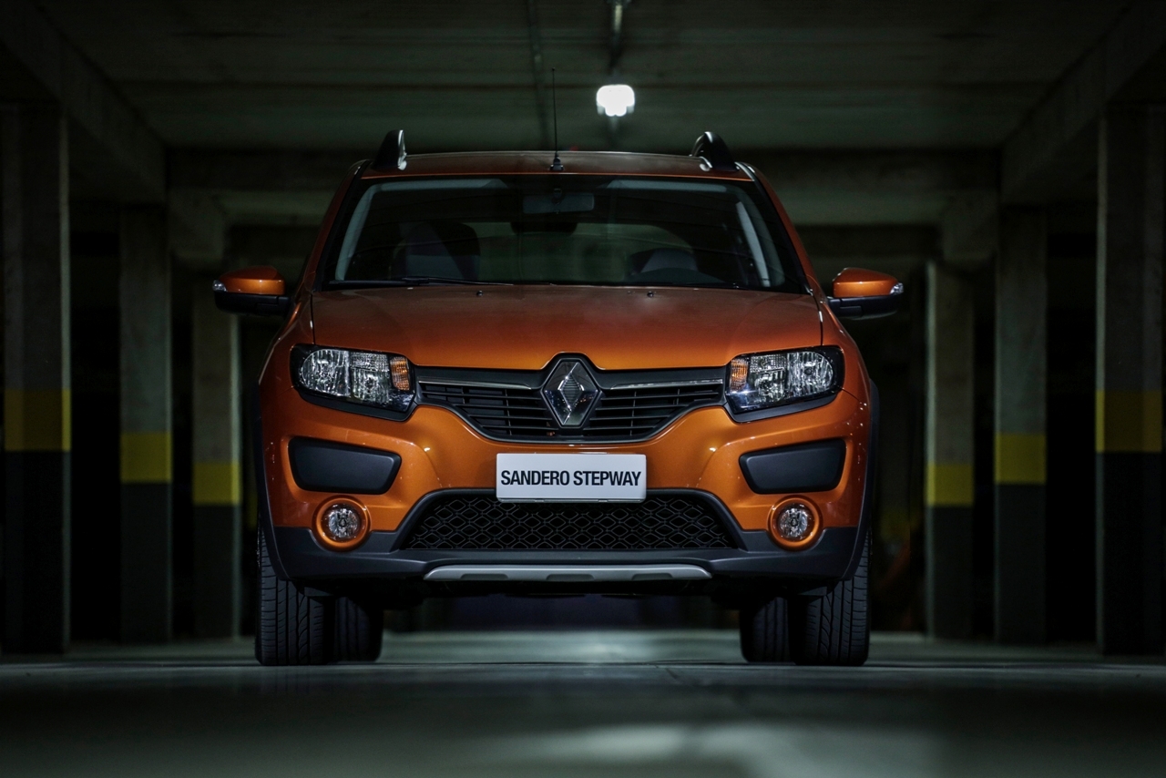 Imagem 2 Renault Sandero Stepway 1.6 16V SCe Easy-r (Flex) 2017