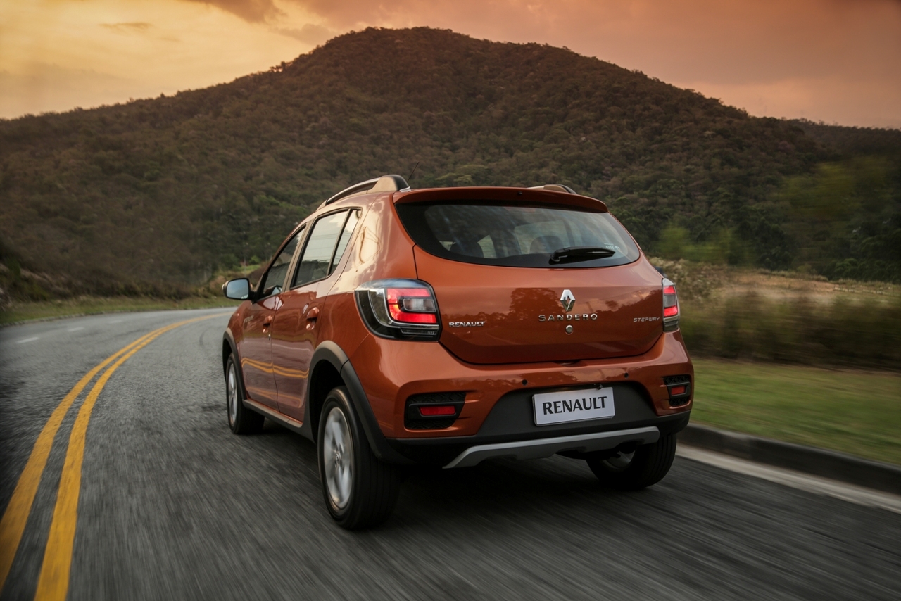 Imagem 4 Renault Sandero Stepway 1.6 16V SCe Easy-r (Flex) 2017
