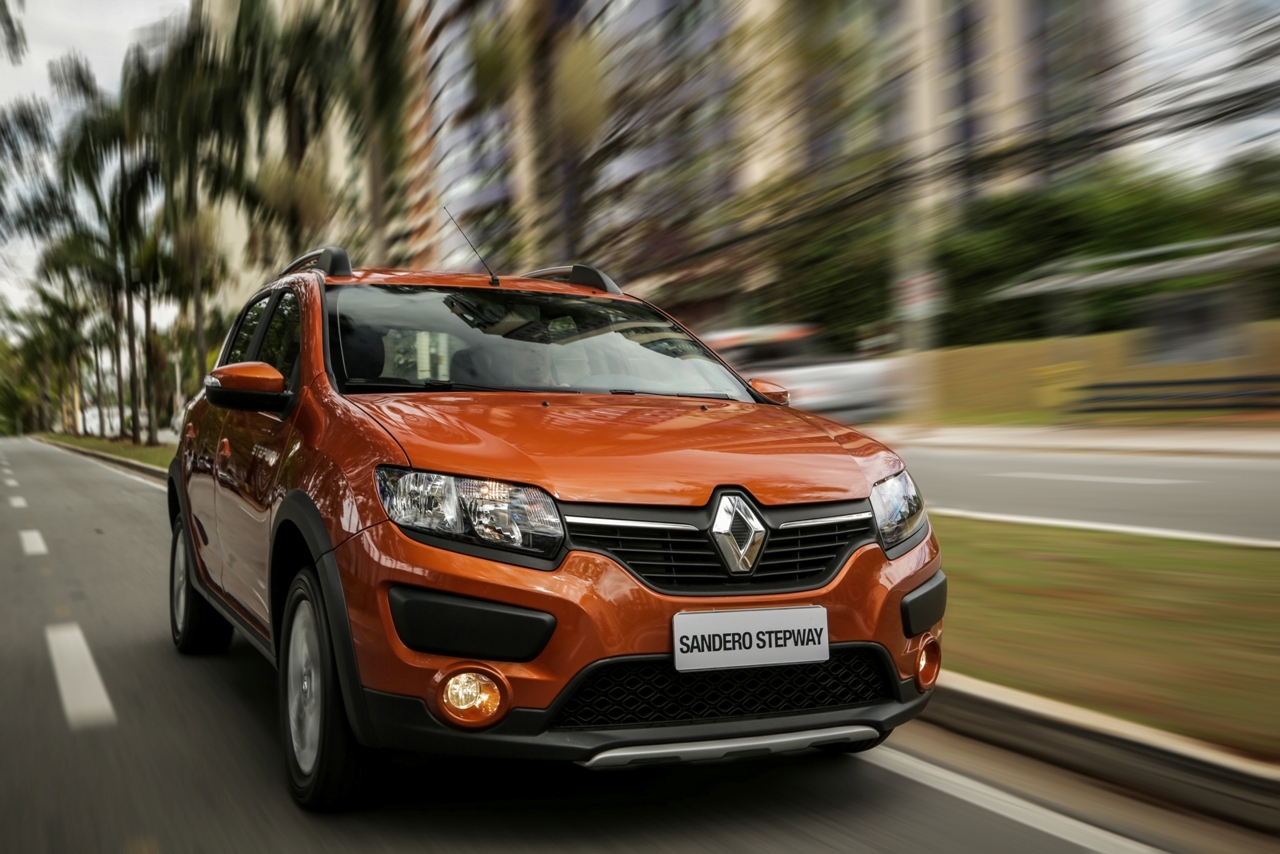 Imagem 5 Renault Sandero Stepway 1.6 16V SCe Easy-r (Flex) 2017