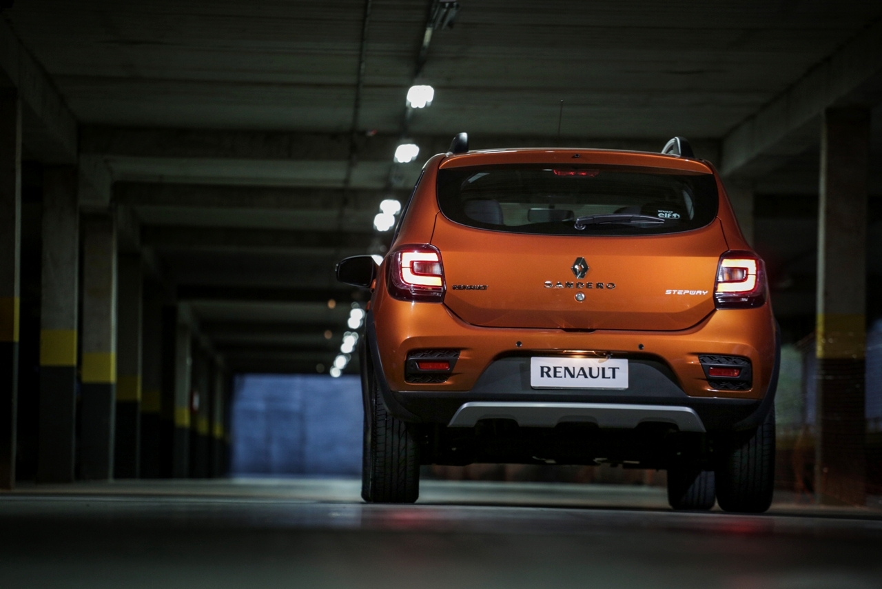 Imagem 6 Renault Sandero Stepway 1.6 16V SCe Easy-r (Flex) 2017
