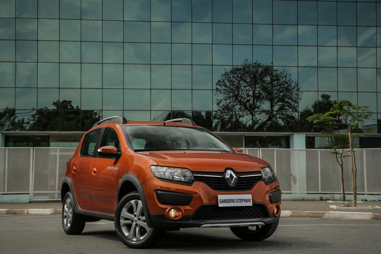 Imagem 7 Renault Sandero Stepway 1.6 16V SCe Easy-r (Flex) 2017