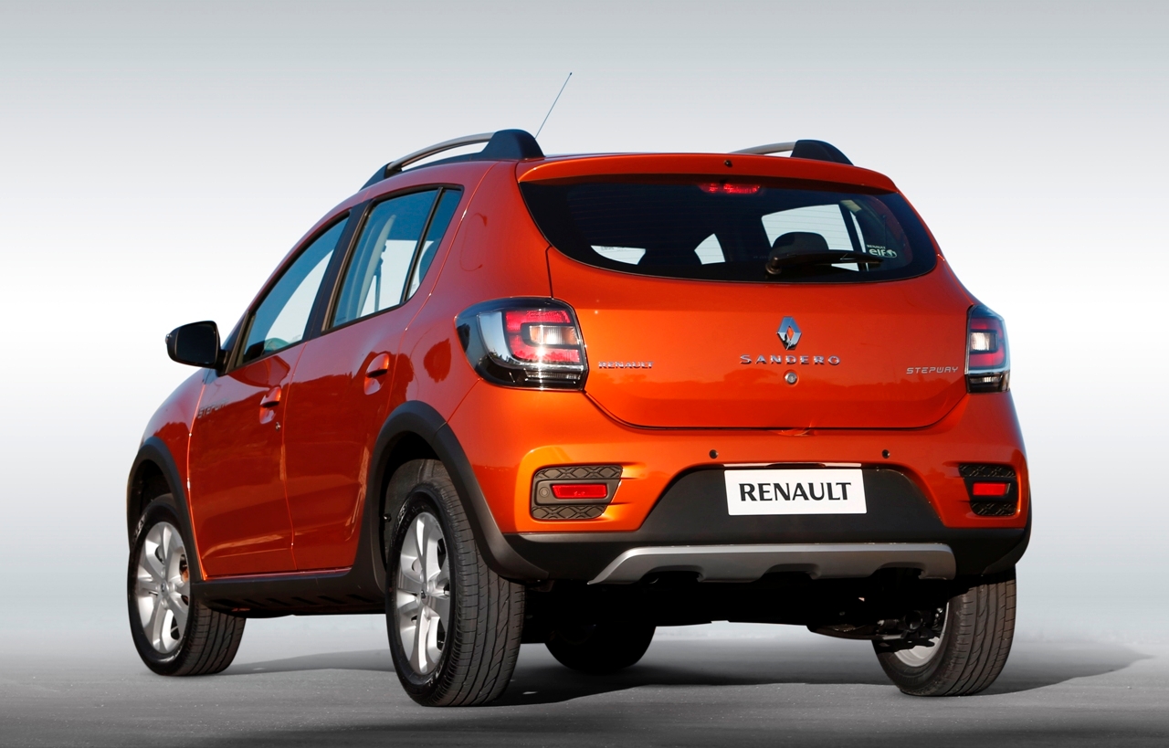 Imagem 8 Renault Sandero Stepway 1.6 16V SCe Easy-r (Flex) 2017
