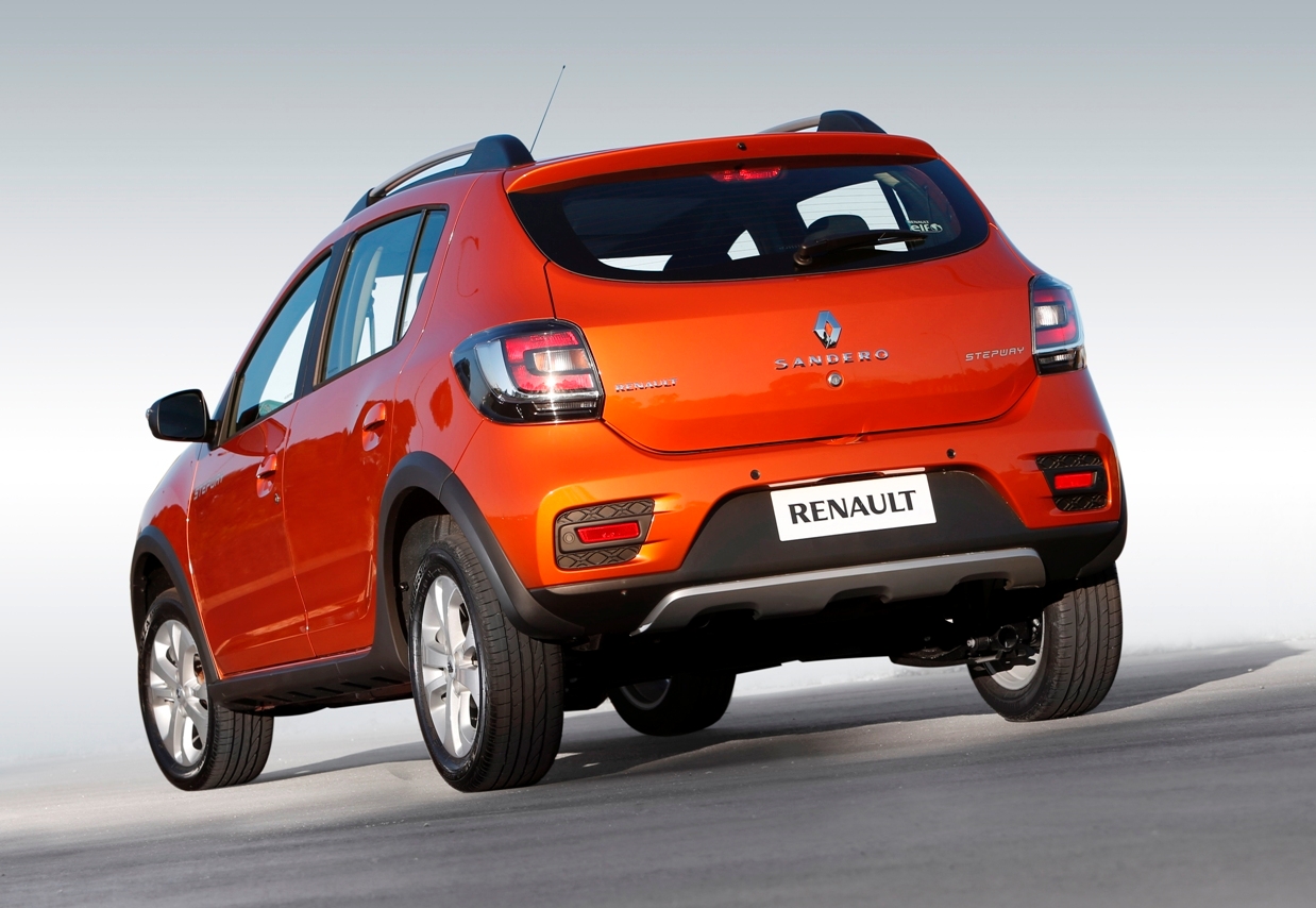 Imagem 9 Renault Sandero Stepway 1.6 16V SCe Easy-r (Flex) 2017
