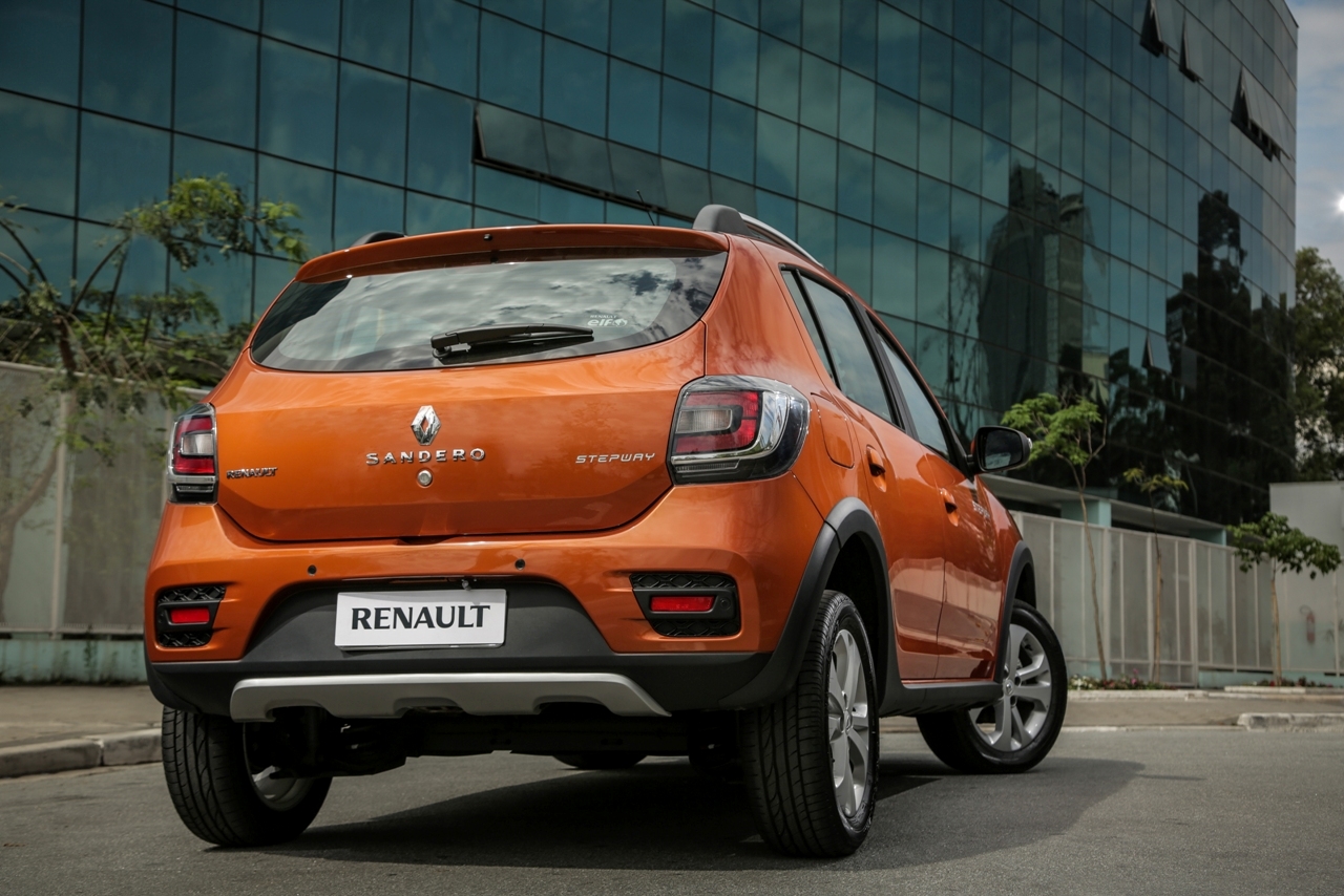 Imagem 10 Renault Sandero Stepway 1.6 16V SCe Easy-r (Flex) 2017