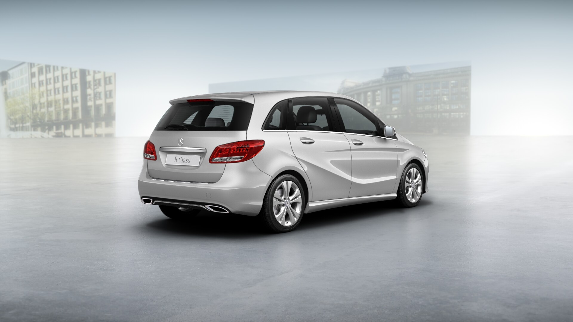 Imagem 3 Mercedes-Benz Classe B 200 1.6 Turbo FlexFuel DCT 2016