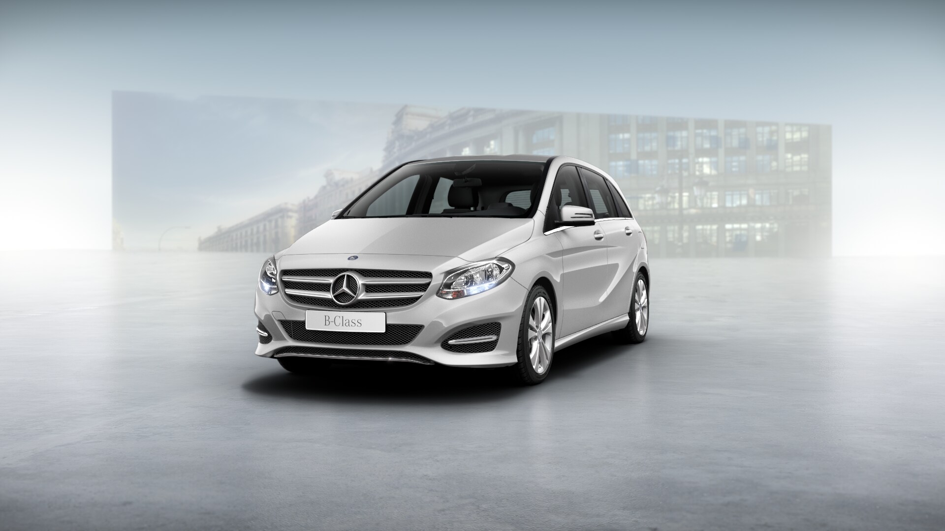 Imagem 1 Mercedes-Benz Classe B 200 1.6 Turbo FlexFuel DCT 2016