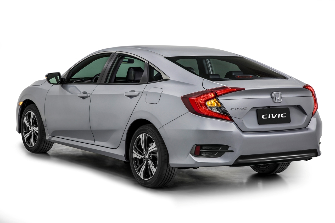 Imagem 4 Honda Civic EXL 2.0 i-VTEC CVT 2017